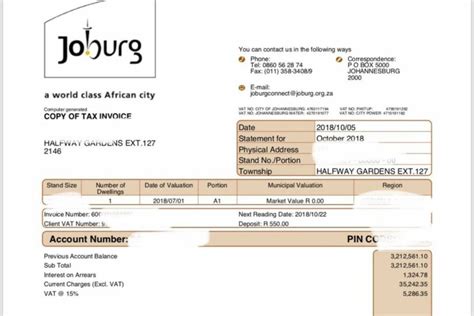 city of joburg statements.